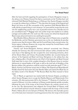 Bild der Seite - 880 - in THE FIRST WORLD WAR - and the End of the Habsburg Monarchy, 1914 – 1918
