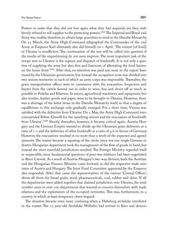 Bild der Seite - 881 - in THE FIRST WORLD WAR - and the End of the Habsburg Monarchy, 1914 – 1918