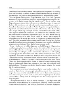 Image of the Page - 891 - in THE FIRST WORLD WAR - and the End of the Habsburg Monarchy, 1914 – 1918