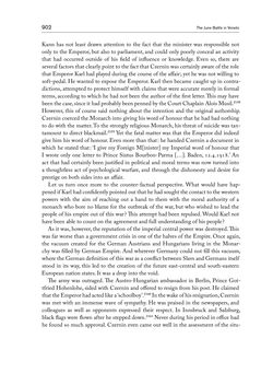 Bild der Seite - 902 - in THE FIRST WORLD WAR - and the End of the Habsburg Monarchy, 1914 – 1918