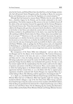 Image of the Page - 903 - in THE FIRST WORLD WAR - and the End of the Habsburg Monarchy, 1914 – 1918