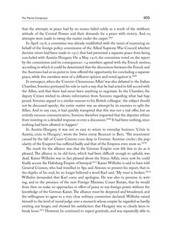 Image of the Page - 905 - in THE FIRST WORLD WAR - and the End of the Habsburg Monarchy, 1914 – 1918