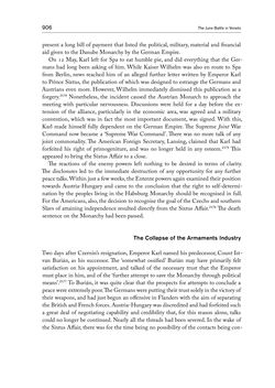 Image of the Page - 906 - in THE FIRST WORLD WAR - and the End of the Habsburg Monarchy, 1914 – 1918