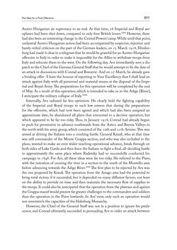 Bild der Seite - 911 - in THE FIRST WORLD WAR - and the End of the Habsburg Monarchy, 1914 – 1918