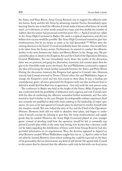 Bild der Seite - 912 - in THE FIRST WORLD WAR - and the End of the Habsburg Monarchy, 1914 – 1918