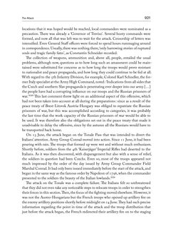 Image of the Page - 921 - in THE FIRST WORLD WAR - and the End of the Habsburg Monarchy, 1914 – 1918