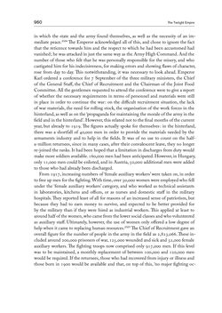 Bild der Seite - 960 - in THE FIRST WORLD WAR - and the End of the Habsburg Monarchy, 1914 – 1918