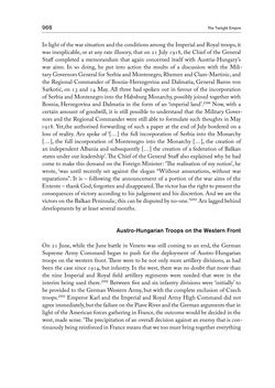 Bild der Seite - 968 - in THE FIRST WORLD WAR - and the End of the Habsburg Monarchy, 1914 – 1918