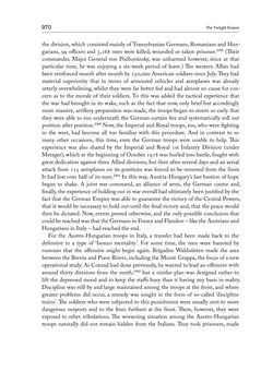 Bild der Seite - 970 - in THE FIRST WORLD WAR - and the End of the Habsburg Monarchy, 1914 – 1918