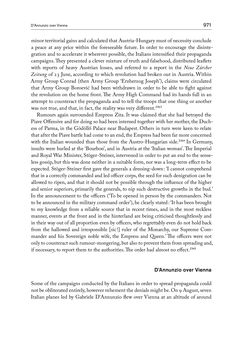 Bild der Seite - 971 - in THE FIRST WORLD WAR - and the End of the Habsburg Monarchy, 1914 – 1918