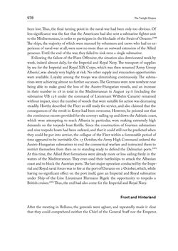 Bild der Seite - 978 - in THE FIRST WORLD WAR - and the End of the Habsburg Monarchy, 1914 – 1918