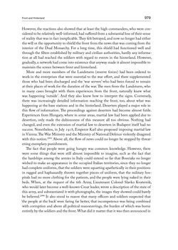 Bild der Seite - 979 - in THE FIRST WORLD WAR - and the End of the Habsburg Monarchy, 1914 – 1918