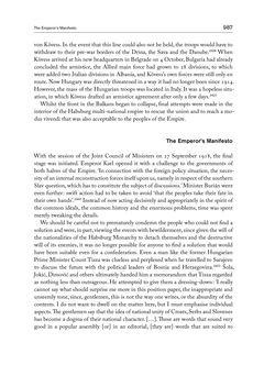 Image of the Page - 987 - in THE FIRST WORLD WAR - and the End of the Habsburg Monarchy, 1914 – 1918