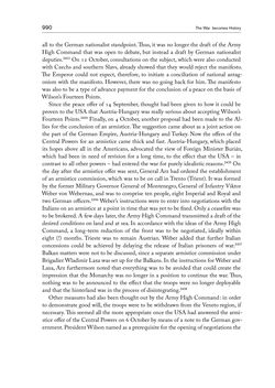 Bild der Seite - 990 - in THE FIRST WORLD WAR - and the End of the Habsburg Monarchy, 1914 – 1918