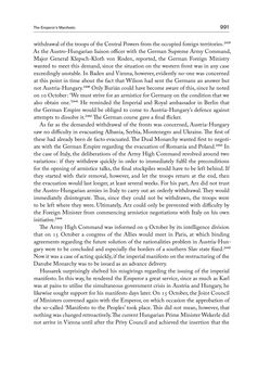 Bild der Seite - 991 - in THE FIRST WORLD WAR - and the End of the Habsburg Monarchy, 1914 – 1918