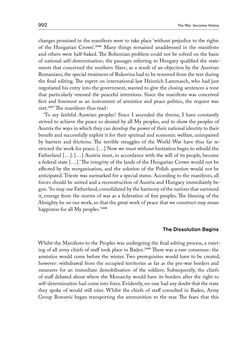 Bild der Seite - 992 - in THE FIRST WORLD WAR - and the End of the Habsburg Monarchy, 1914 – 1918