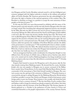 Image of the Page - 994 - in THE FIRST WORLD WAR - and the End of the Habsburg Monarchy, 1914 – 1918