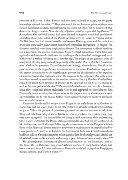 Image of the Page - 996 - in THE FIRST WORLD WAR - and the End of the Habsburg Monarchy, 1914 – 1918