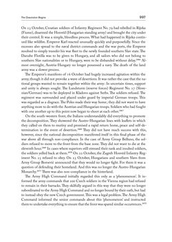 Image of the Page - 997 - in THE FIRST WORLD WAR - and the End of the Habsburg Monarchy, 1914 – 1918