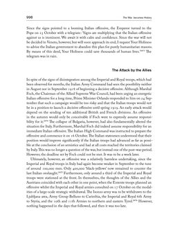 Image of the Page - 998 - in THE FIRST WORLD WAR - and the End of the Habsburg Monarchy, 1914 – 1918
