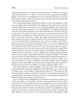 Bild der Seite - 1000 - in THE FIRST WORLD WAR - and the End of the Habsburg Monarchy, 1914 – 1918