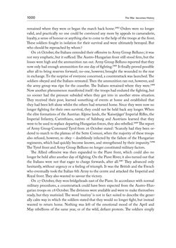 Image of the Page - 1000 - in THE FIRST WORLD WAR - and the End of the Habsburg Monarchy, 1914 – 1918