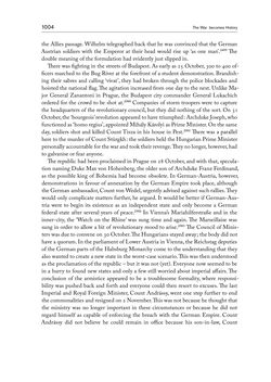 Bild der Seite - 1004 - in THE FIRST WORLD WAR - and the End of the Habsburg Monarchy, 1914 – 1918