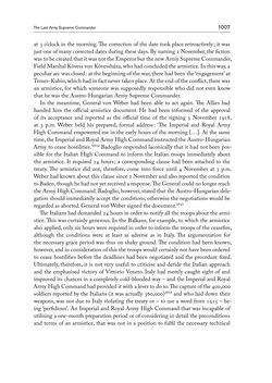 Bild der Seite - 1007 - in THE FIRST WORLD WAR - and the End of the Habsburg Monarchy, 1914 – 1918