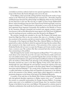Bild der Seite - 1009 - in THE FIRST WORLD WAR - and the End of the Habsburg Monarchy, 1914 – 1918