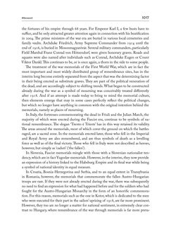 Bild der Seite - 1017 - in THE FIRST WORLD WAR - and the End of the Habsburg Monarchy, 1914 – 1918