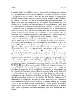 Bild der Seite - 1018 - in THE FIRST WORLD WAR - and the End of the Habsburg Monarchy, 1914 – 1918