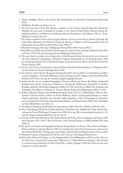 Bild der Seite - 1024 - in THE FIRST WORLD WAR - and the End of the Habsburg Monarchy, 1914 – 1918