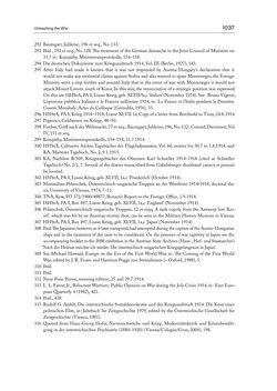 Bild der Seite - 1037 - in THE FIRST WORLD WAR - and the End of the Habsburg Monarchy, 1914 – 1918