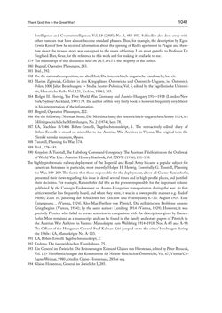 Bild der Seite - 1041 - in THE FIRST WORLD WAR - and the End of the Habsburg Monarchy, 1914 – 1918