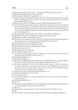 Bild der Seite - 1042 - in THE FIRST WORLD WAR - and the End of the Habsburg Monarchy, 1914 – 1918