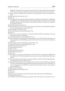 Bild der Seite - 1045 - in THE FIRST WORLD WAR - and the End of the Habsburg Monarchy, 1914 – 1918