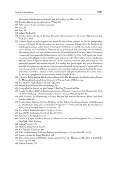 Bild der Seite - 1051 - in THE FIRST WORLD WAR - and the End of the Habsburg Monarchy, 1914 – 1918