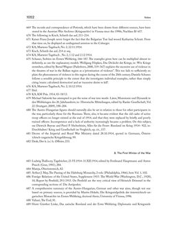 Bild der Seite - 1052 - in THE FIRST WORLD WAR - and the End of the Habsburg Monarchy, 1914 – 1918