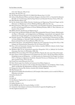 Image of the Page - 1053 - in THE FIRST WORLD WAR - and the End of the Habsburg Monarchy, 1914 – 1918