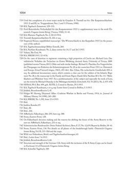 Bild der Seite - 1054 - in THE FIRST WORLD WAR - and the End of the Habsburg Monarchy, 1914 – 1918