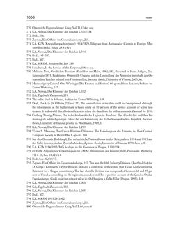 Bild der Seite - 1056 - in THE FIRST WORLD WAR - and the End of the Habsburg Monarchy, 1914 – 1918