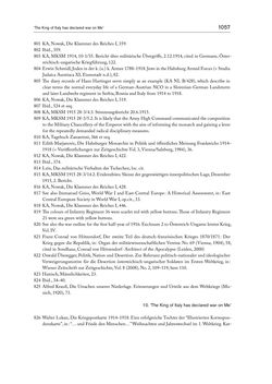 Bild der Seite - 1057 - in THE FIRST WORLD WAR - and the End of the Habsburg Monarchy, 1914 – 1918