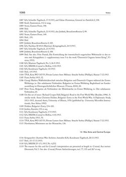 Image of the Page - 1066 - in THE FIRST WORLD WAR - and the End of the Habsburg Monarchy, 1914 – 1918