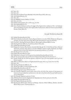 Bild der Seite - 1070 - in THE FIRST WORLD WAR - and the End of the Habsburg Monarchy, 1914 – 1918