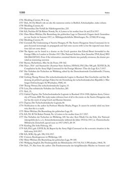 Image of the Page - 1088 - in THE FIRST WORLD WAR - and the End of the Habsburg Monarchy, 1914 – 1918