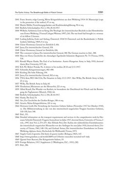 Image of the Page - 1091 - in THE FIRST WORLD WAR - and the End of the Habsburg Monarchy, 1914 – 1918