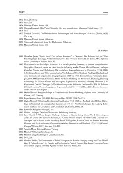 Image of the Page - 1092 - in THE FIRST WORLD WAR - and the End of the Habsburg Monarchy, 1914 – 1918
