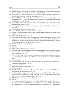 Image of the Page - 1093 - in THE FIRST WORLD WAR - and the End of the Habsburg Monarchy, 1914 – 1918