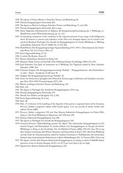 Image of the Page - 1095 - in THE FIRST WORLD WAR - and the End of the Habsburg Monarchy, 1914 – 1918
