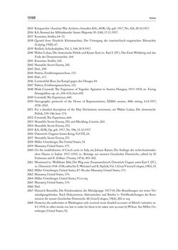Image of the Page - 1098 - in THE FIRST WORLD WAR - and the End of the Habsburg Monarchy, 1914 – 1918